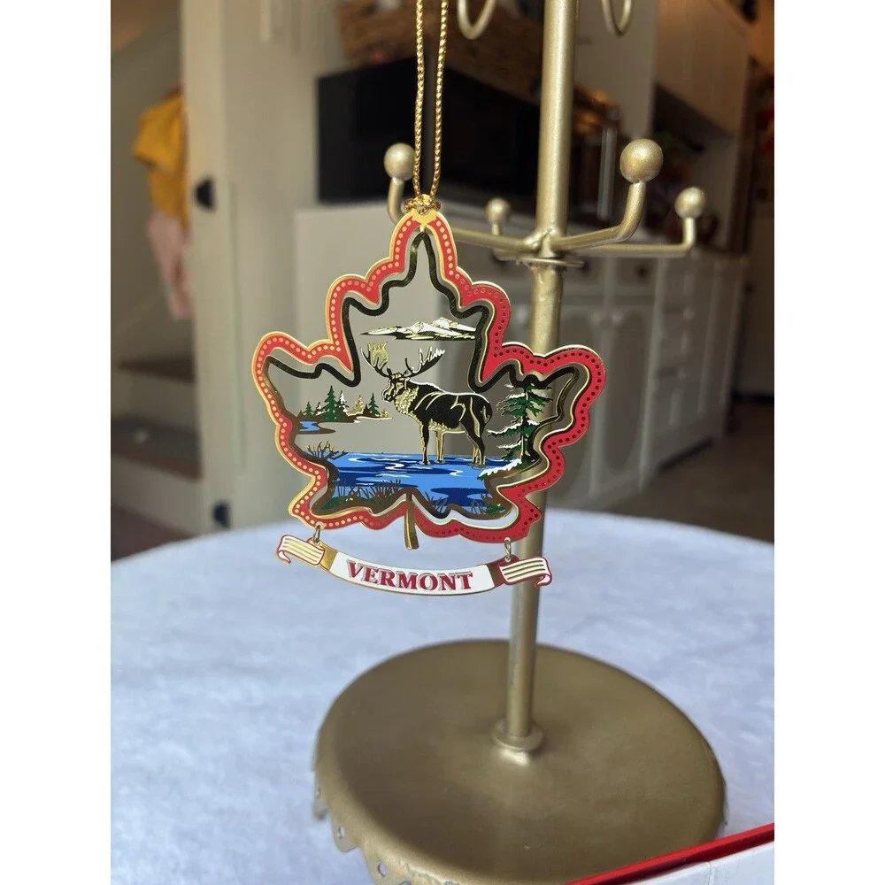 Nation’s Treasures ornament has